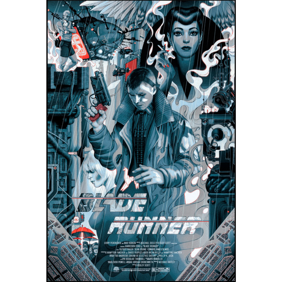 James Jean Blade Runner AP - Variant Screen Print - Picture 1 of 1